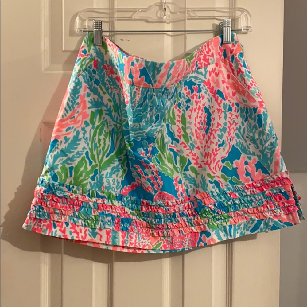 Lilly Pulitzer Let’s Cha Cha Skort